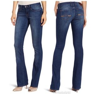 Lucky Brand Sofia Boot Cut Jeans Dark Wash Sz 6/28 Long